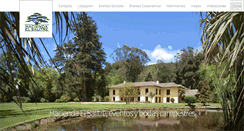 Desktop Screenshot of haciendaelsalitre.com